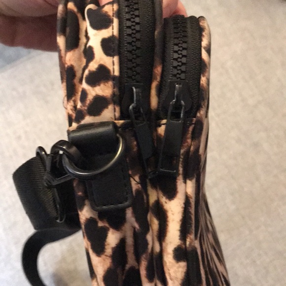 Leopard Print Crossbody Bag - Picture 7 of 12